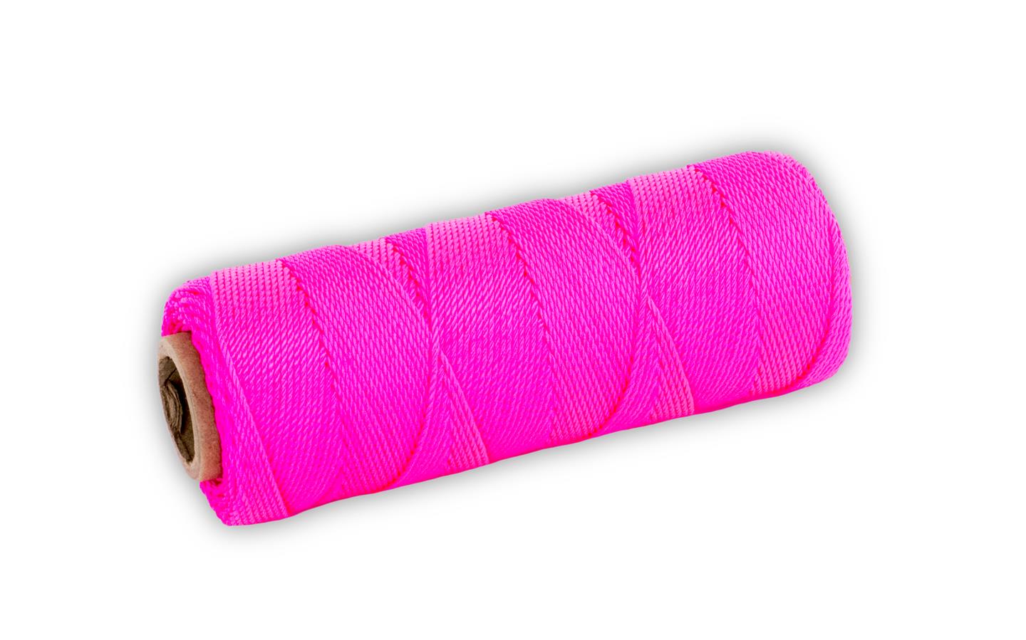 Marshalltown 1000' Twisted Nylon Mason's Line - Pink — Form and