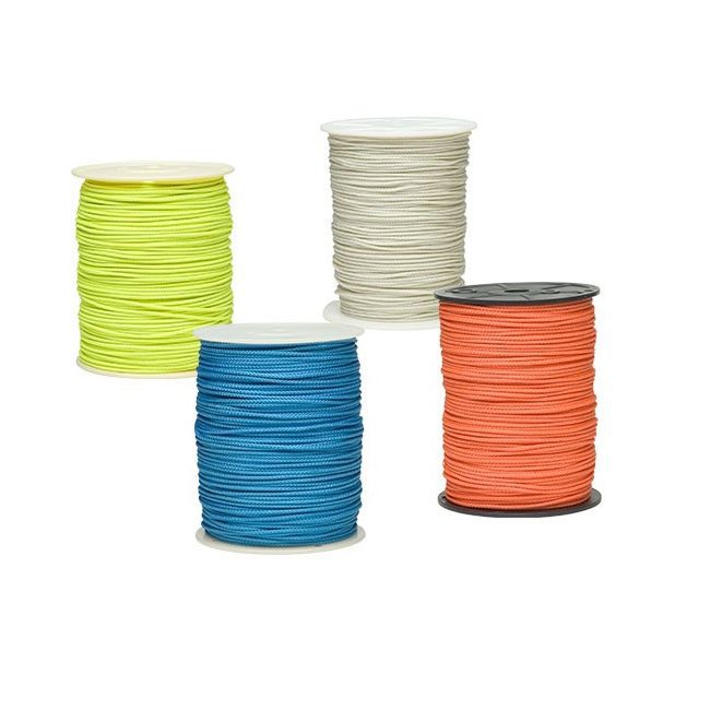 1/8 Diamond Braided Polyester Stringline - 1000' Roll — Form and Build  Supply Inc.