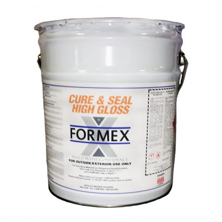 Photo of Formex Cure N’ Seal High-Gloss (5-Gallon)