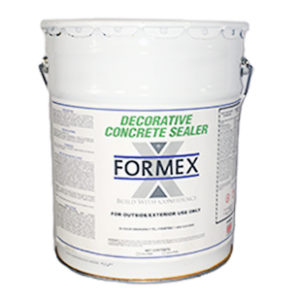 Photo of Formex Decorative Concrete Sealer