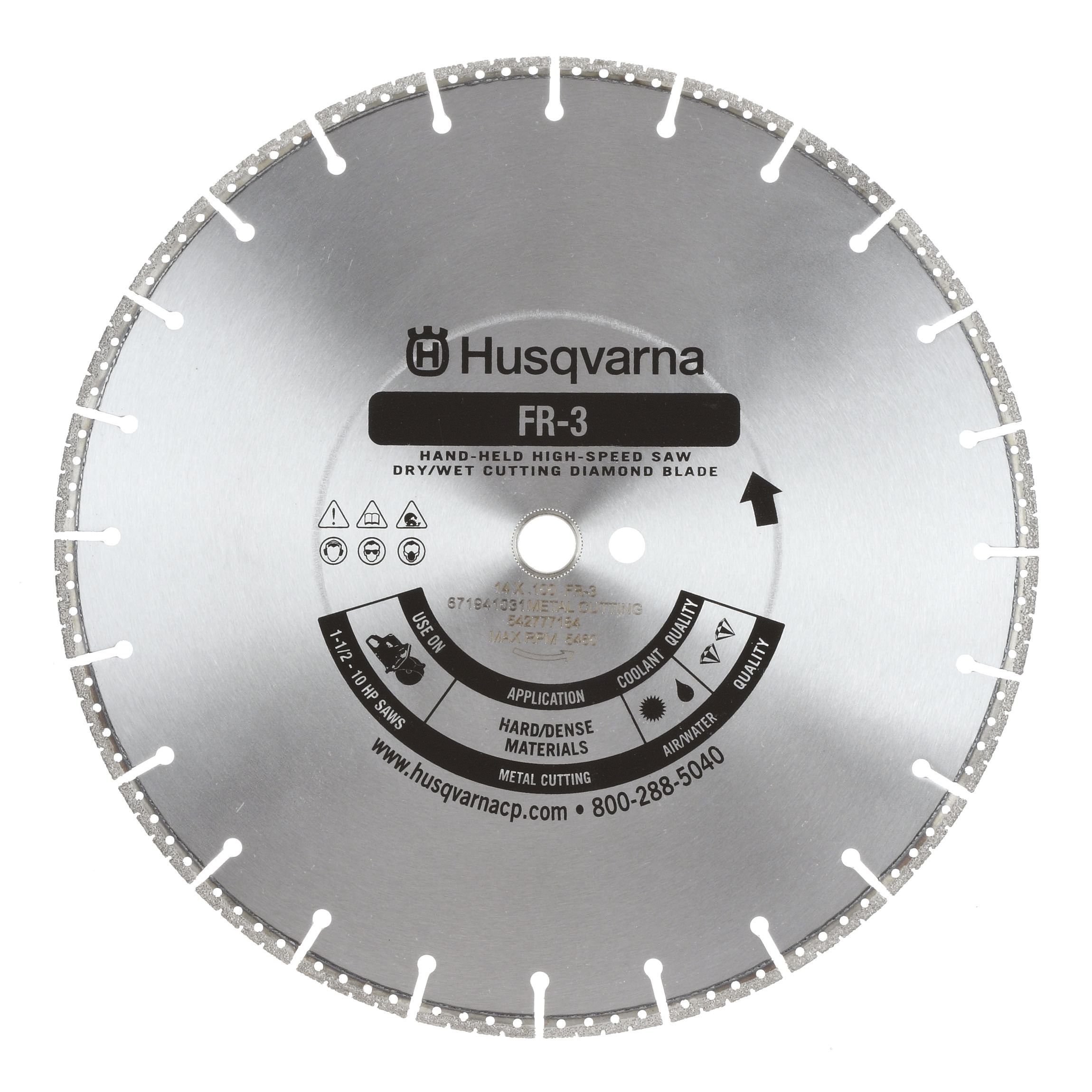 Husqvarna deals diamond blade