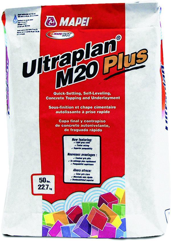 Mapei Ultraplan M20 — Form and Build Supply Inc.