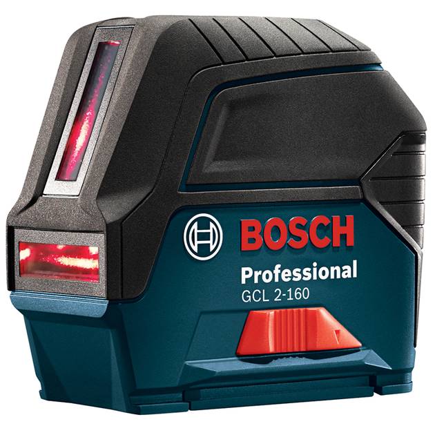 Bosch GCL2-160 Self-Leveling Cross-Line Laser — Form and Build Supply Inc.