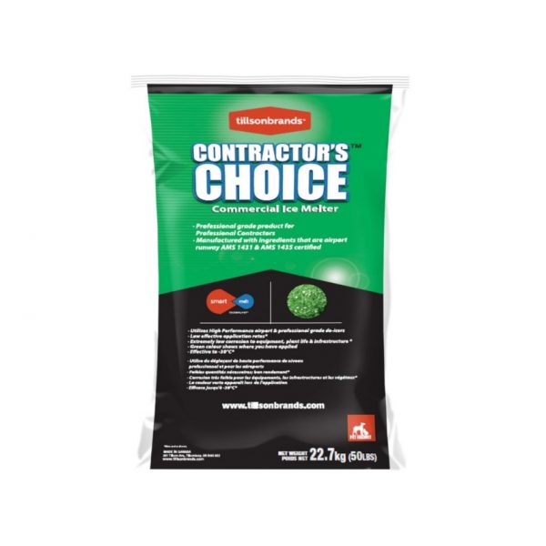 Photo of Tillsonbrands Contractor’s Choice Ice Melter – 20KG Bag