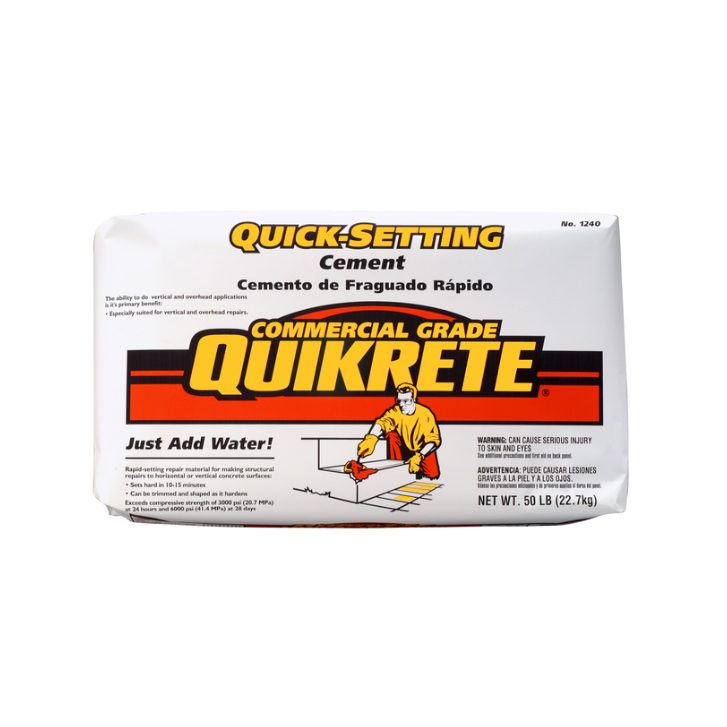 Quikrete Quick Setting Cement - 22.7KG Bag — Form and Build Supply Inc.