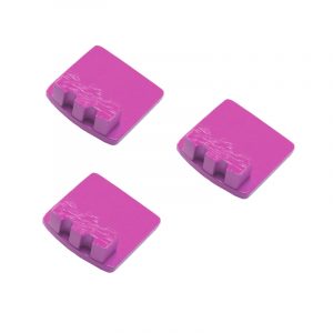 Photo of Husqvarna Redi Lock® 20-Grit Double Segments – Pink (3-Pack)