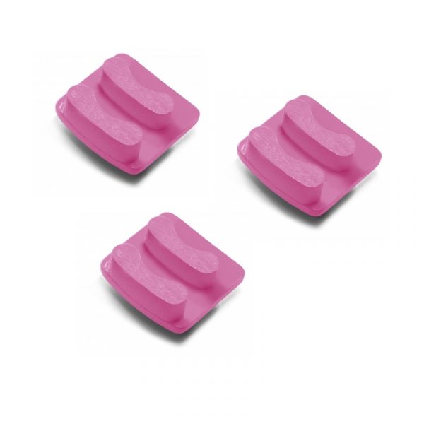 Photo of Husqvarna Redi Lock® 50-Grit Double Segments – Pink (3-Pack)