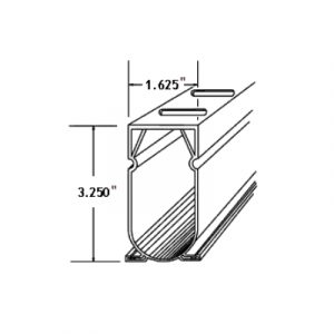 Stegmeier Deck Drain – 10′ Length (Tan) – Form and Build Supply Inc.